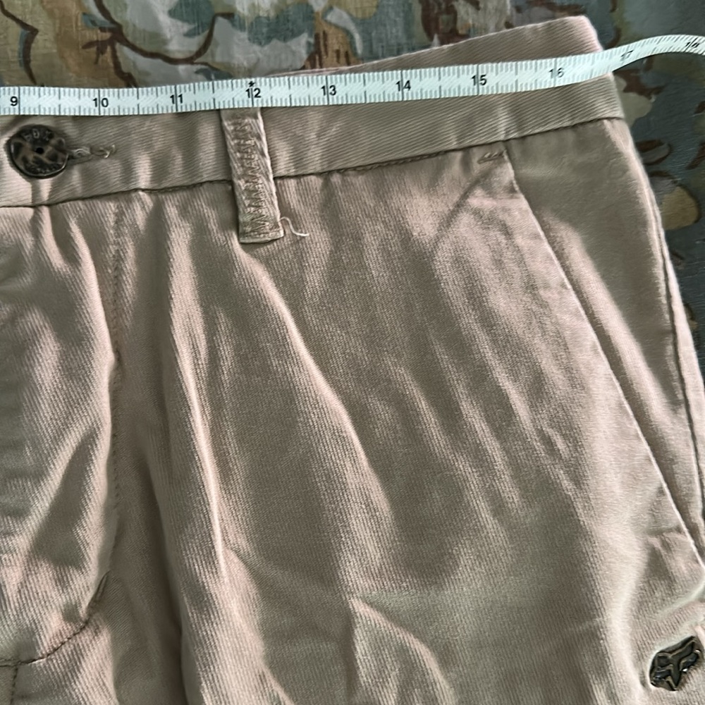 Fox Men's Tan Pants - Picture 6 of 8